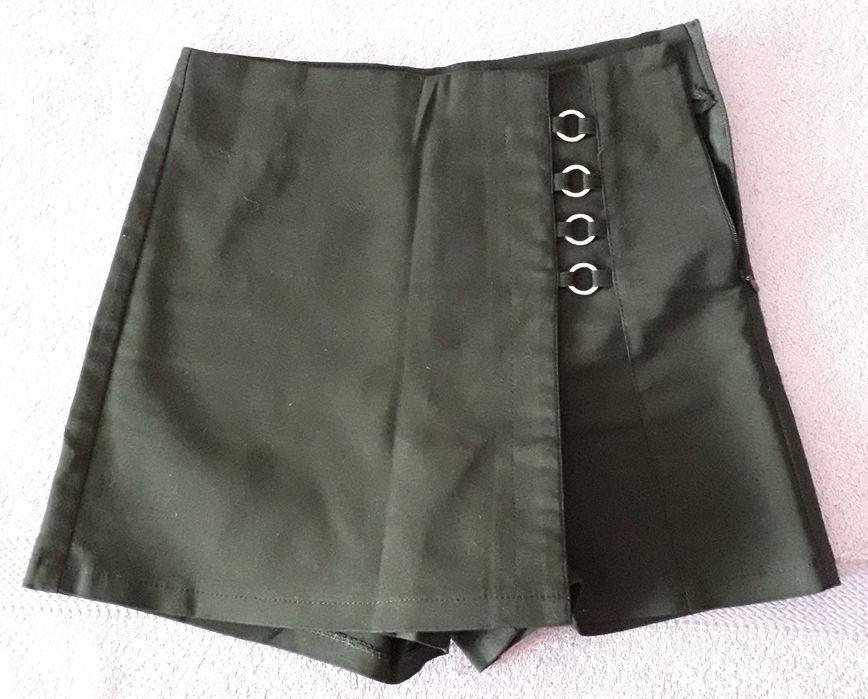 Спідниця-шорти чорного кольору