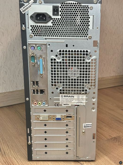 Комп'ютер ПК - AMD Athlon II X3 + AMD Radeon HD 6670