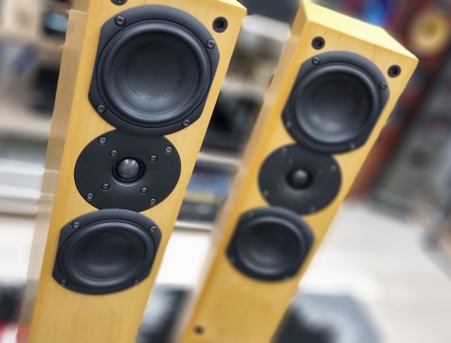 System Audio SA1530 | Dociążone Kwarcem | Super Stan | Hi-End Slim