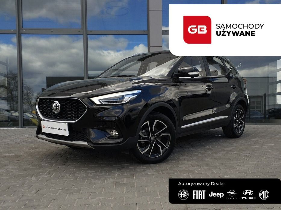 MG ZS Exclusive 1.0T 111KM Salon PL, bezwypadkowy, Serwis ASO