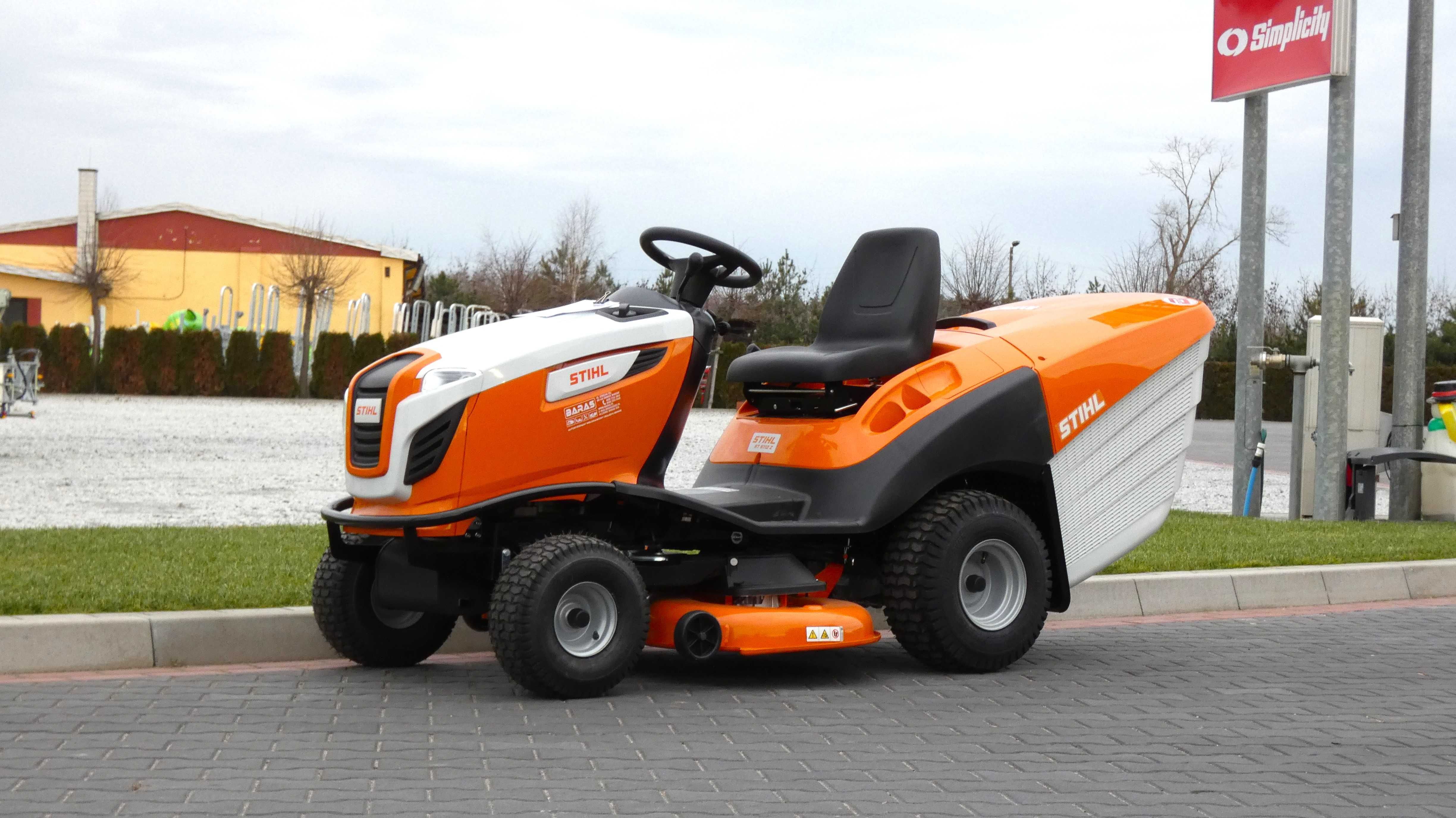 Traktorek kosiarka STIHL RT 5097 Z V2 Hydrostat Kosz - Baras Świnice  Warckie • OLX.pl