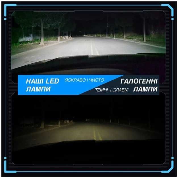 Очень крутые лампы H4 60Вт в авто! Лампы BI-LED H4 мини линзы Y10Prо