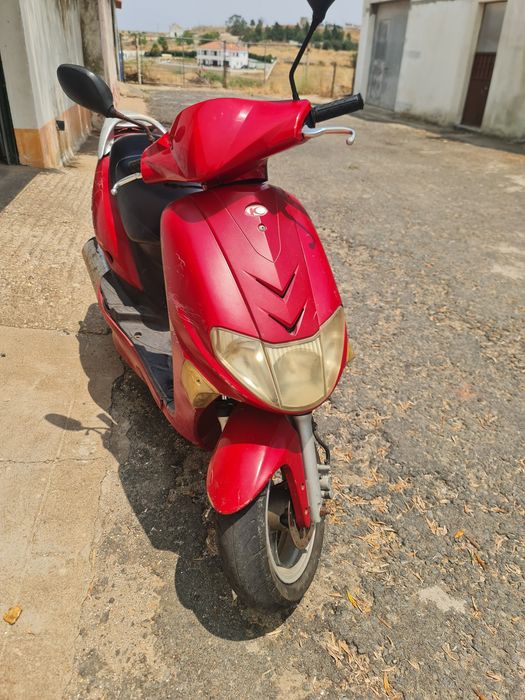 Mota Kymco vitality 50 2t