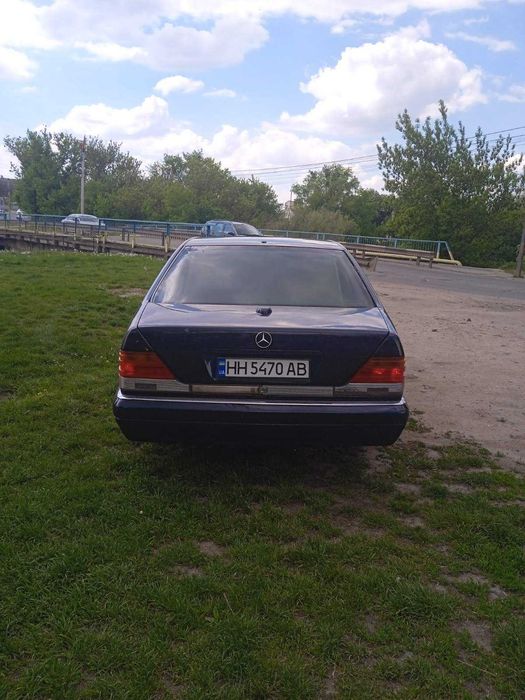 Mersedes-benz W140 S-klass