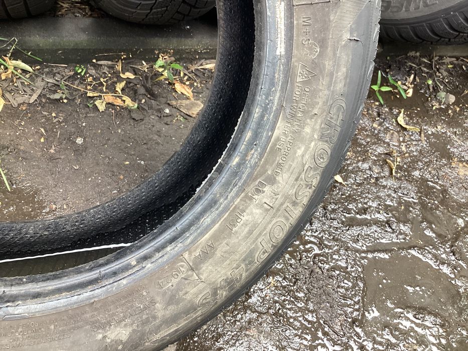 COMPSAL 155/70r13 2szt opony całoroczne wielosezonowe 6.7mm 2024r