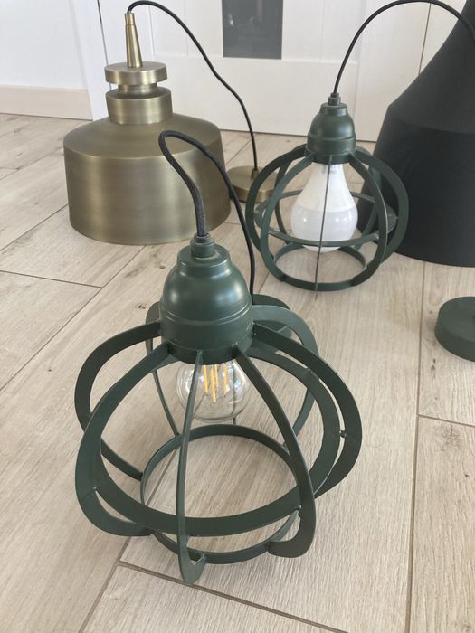 Lampa nowoczesna typu loft