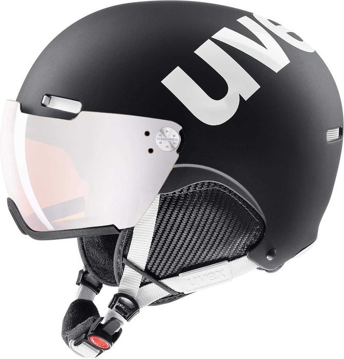 Kask narciarski Uvex hlmt 500 visor 52-55 cm