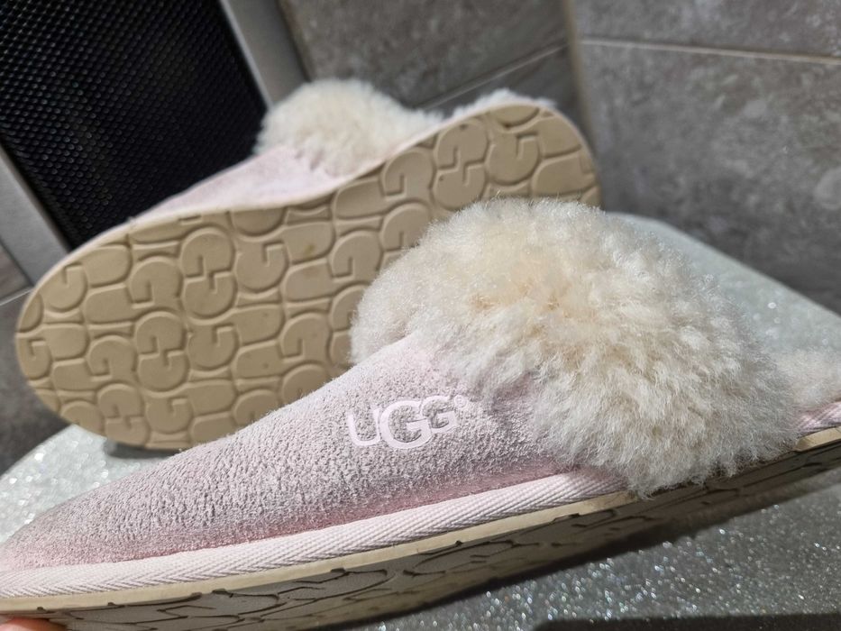 Ocieplane kapcie rozmiar 39 UGG kożuch merynosów