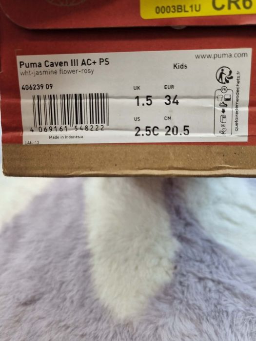 Buty Puma Caven AC+PS