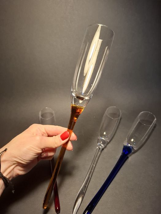 Kieliszki do szampana