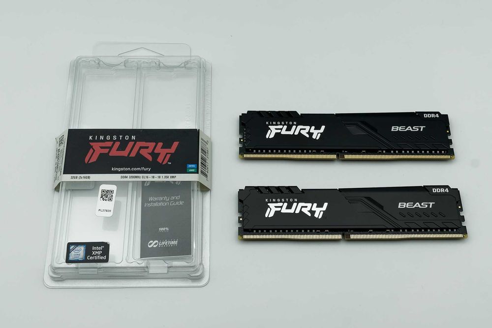 Pamięć DDR4 Kingston Fury Beast 2x16GB 3200 MHz CL16 1,35V