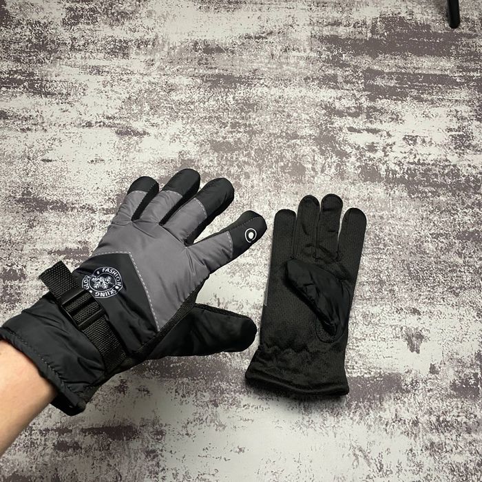 Зимові теплі рукавиці