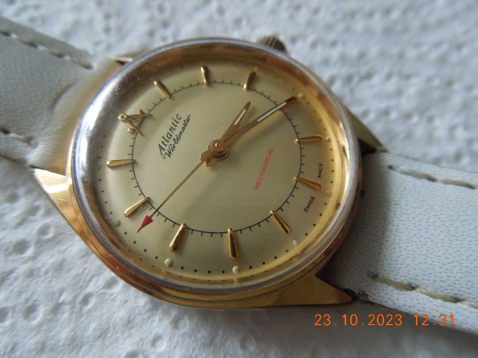 zegarek atlantic worldmaster