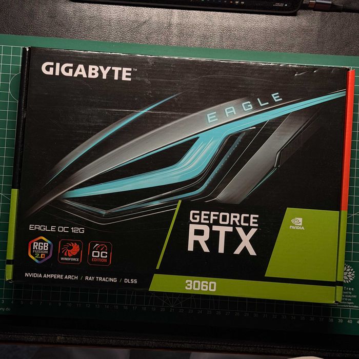 Gigabyte RTX 3060 Eagle OC LHR (12GB GDDR6)