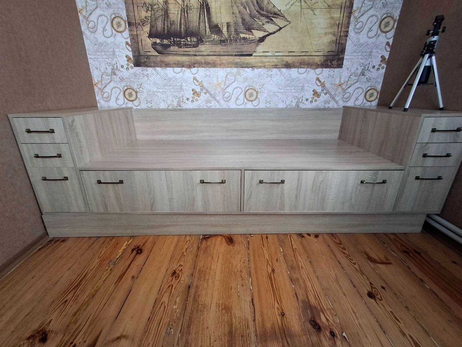 Ліжко - оргонайзер