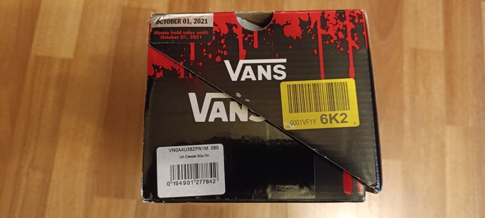 Vans x House of Terror