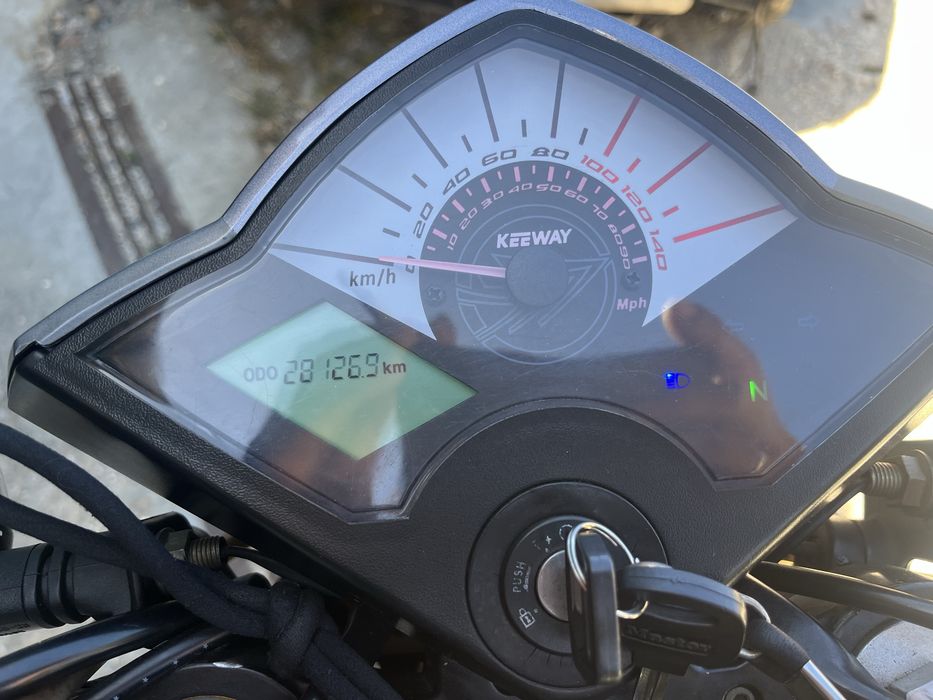 Mota keeway txm 125