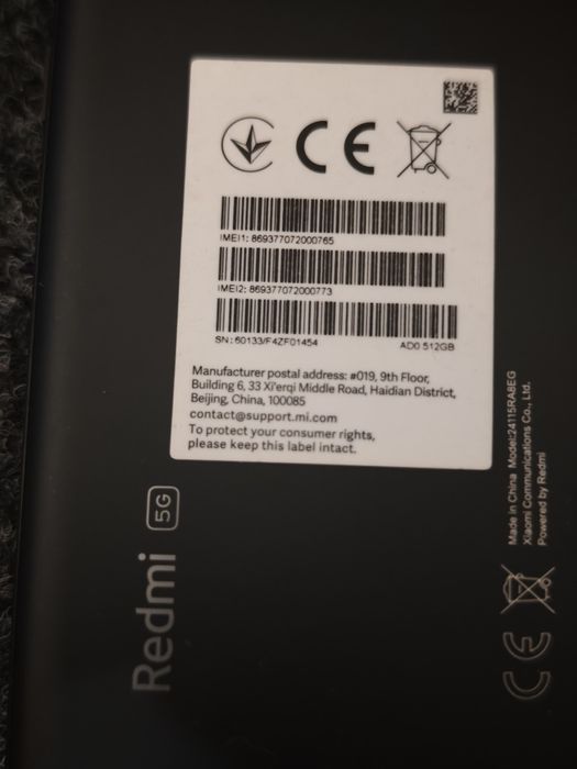 Xiaomi Redmi Note 14 Pro+ Plus 5G 12/512 Gb