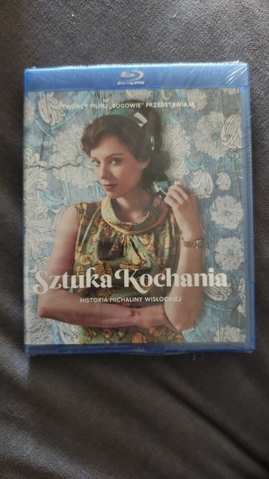 Blu ray film sztuka kochania