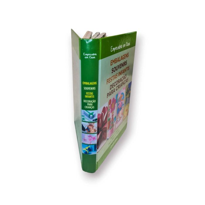Livro “Empresária em Casa–Embalagens, Souvenirs, Festas Infantis, etc”