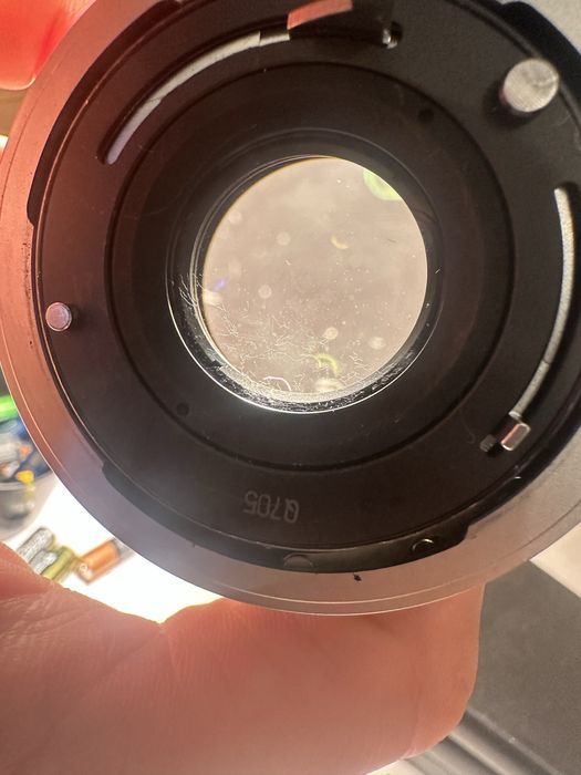 Objetiva canon 35mm 1:2 encaixe FD