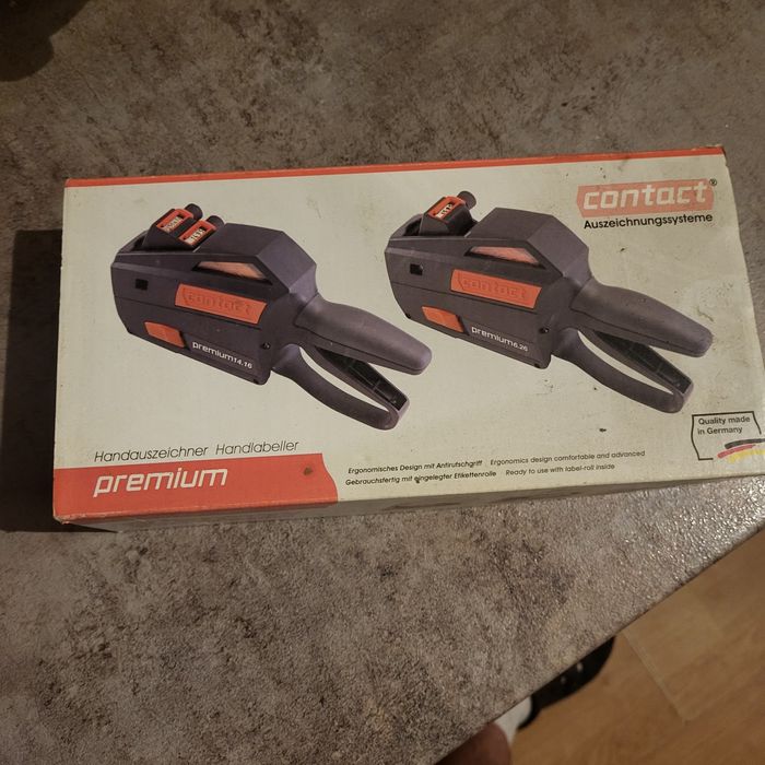 Nowa metkownica contact