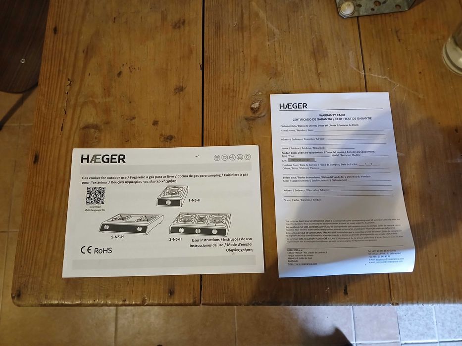 Forno a gás - Ótimo estado.
Sem mangueira de gás