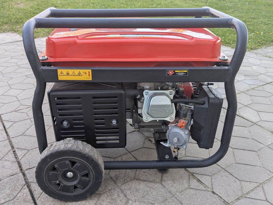 Бензиновий генератор Ducar DG4050 2,8кВт Новий!