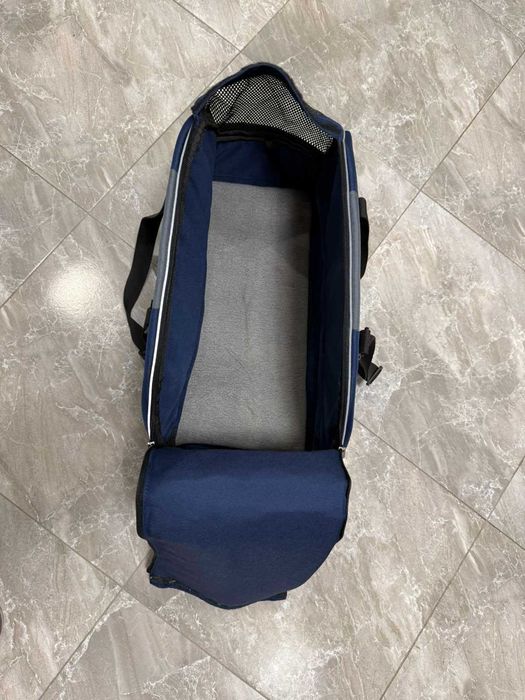 Сумка переноска зручна велика для кота  стан супер!