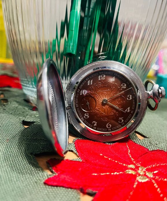 Zegarek kieszonkowy mołnia