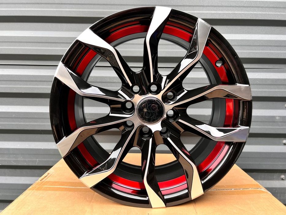 Диски нові R15 4x100 VW Polo Golf Up Chevrolet Aveo Daewoo Lanos Opel