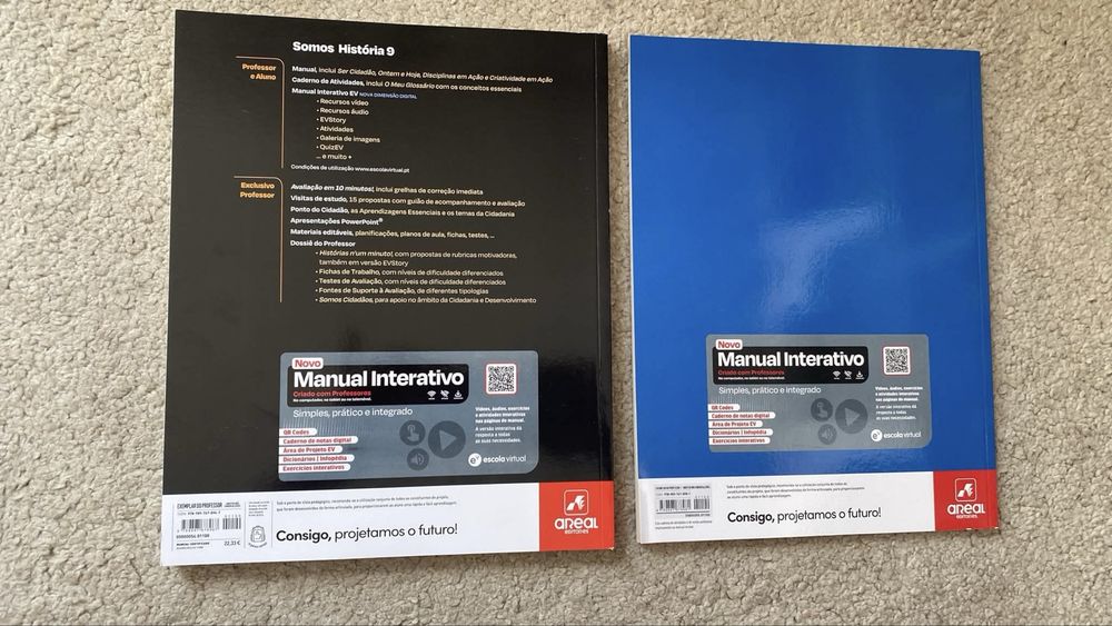 Manual Somos História 9 Areal Editores