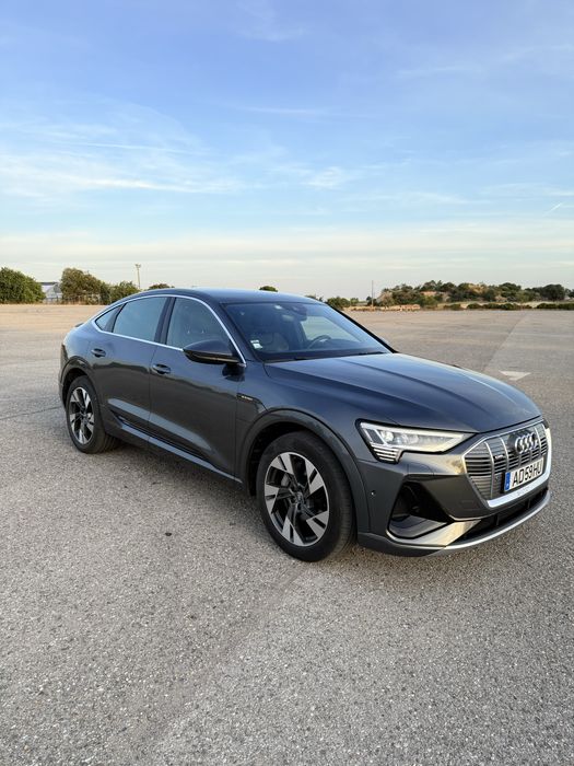 Audi e-tron 55 Sportback Sline Quattro | Nacional | Matrix Led | Suspensao pneumatica | 62000km