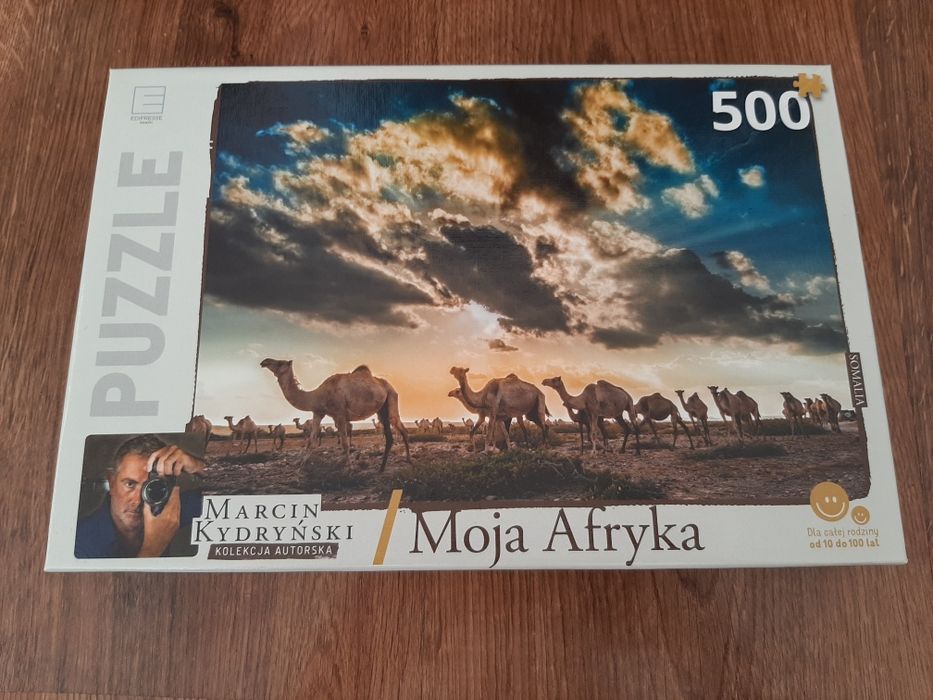 Puzzle moja afryka 500
