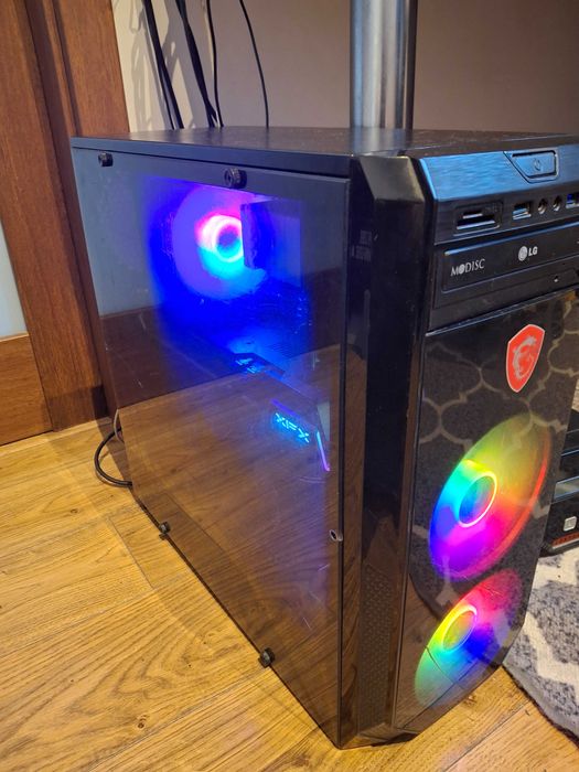 i5 13600kf / 32 GB Ram / RX 7900 XT XFX / 750 Watt Gold /gwarancja