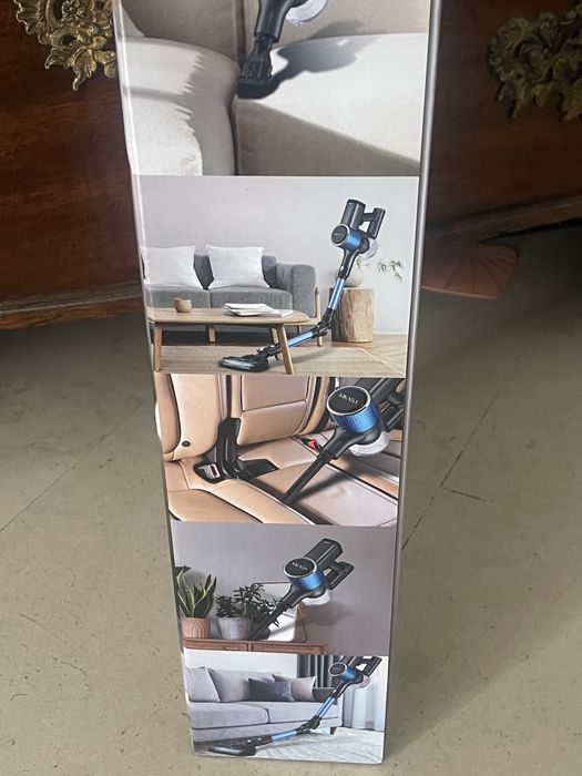 Aspirador de pó sem fio dobrável