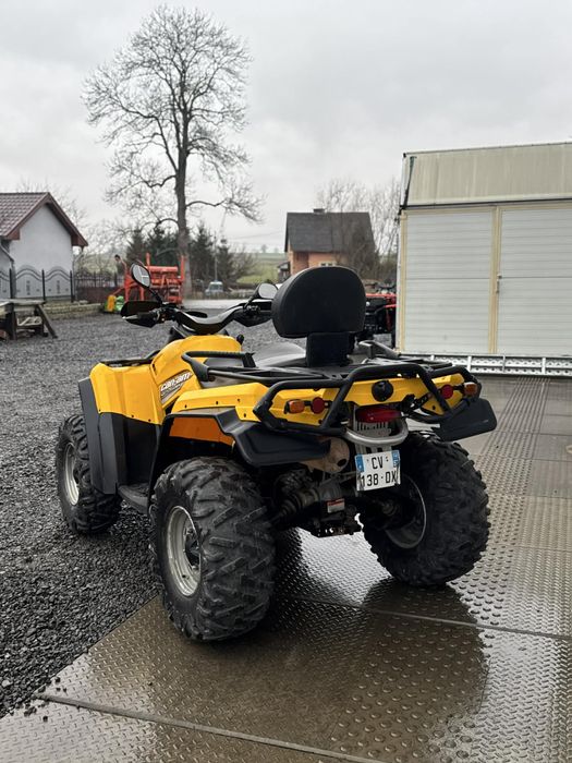 Can am outlander max XT 650