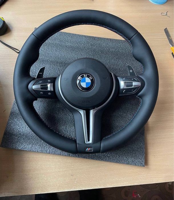Руль на BMW F10 F30 F20 F22 F15 F25 F32 F33 F34 F36. БМВ Ф30 ф15