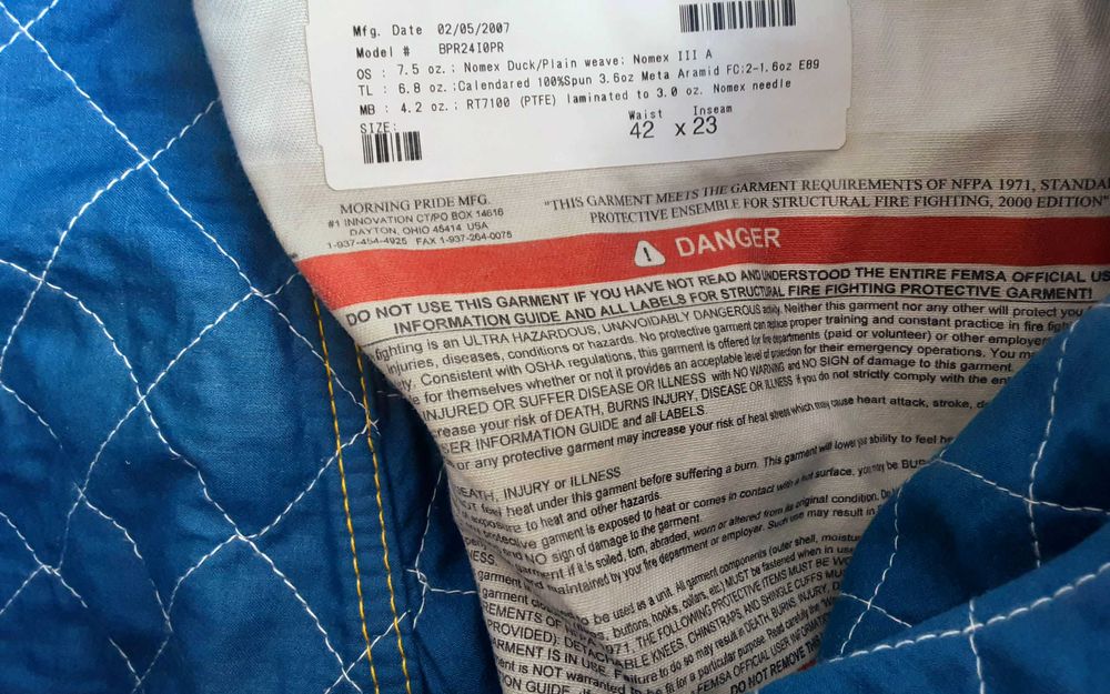 Nomex Bombeiros + Botas N°44 + Capacete Bulard Vintage - Desde 40€ Ler Anúncio