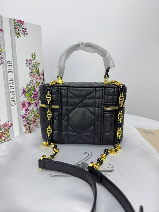 Torebka Dior vanity black