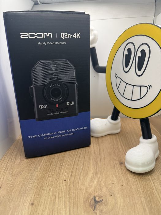 ZOOM Q2n 4k Rejestrator cyfrowy z kamerą Spoko Lombard Lumik Zduńska Wola skup elektroniki