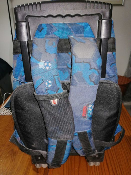 Trolley - Mochila escolar com rodas - Totto