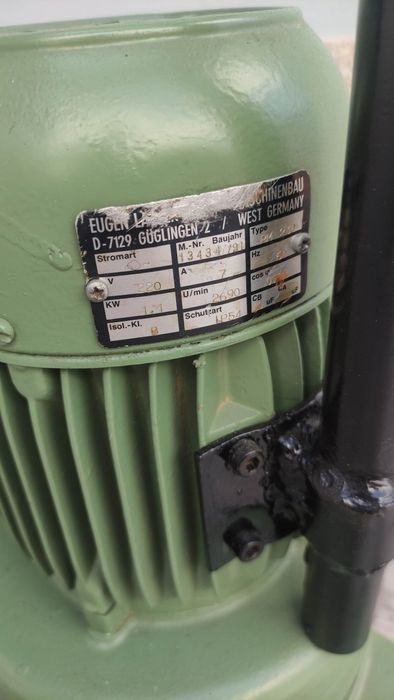 Máquina de afagar cantos Lagler