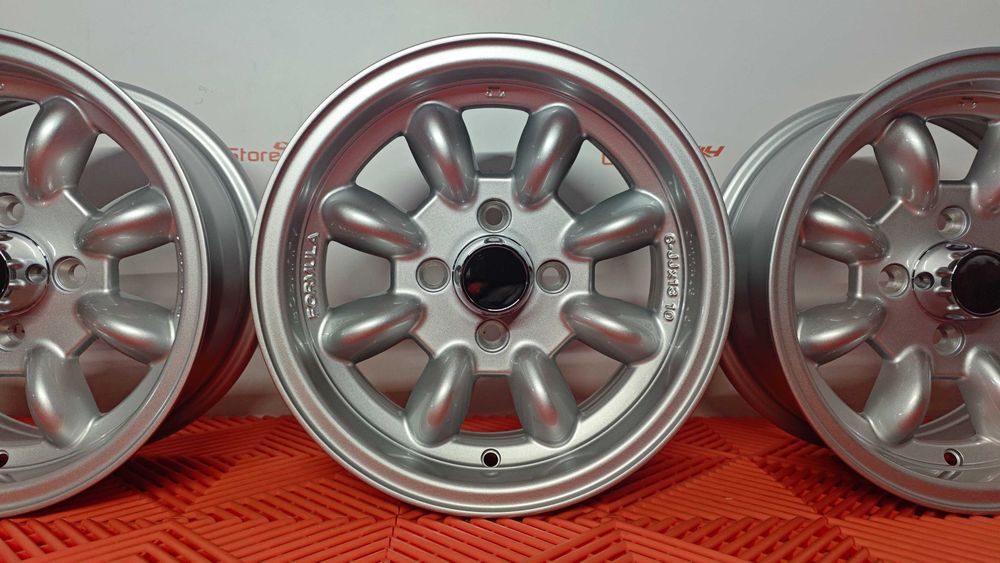 Jantes look Minilite/Ultralite  13 x 6 et 10 4x114.3