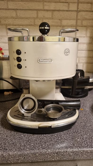 кавомашина, кавоварка 2 ріжкові Krups, DeLonghi