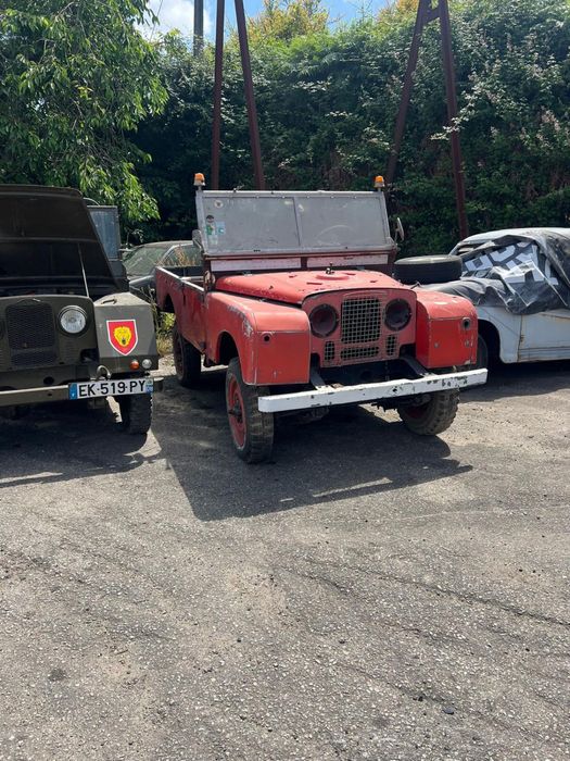 Land rover serie 1 de 1955 gasolina