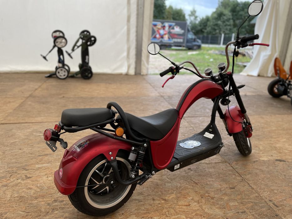 Skuter Elektryczny Chopper 2000w 24ah