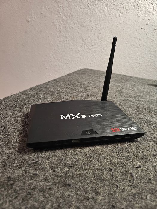 Mx 9 pro streaming