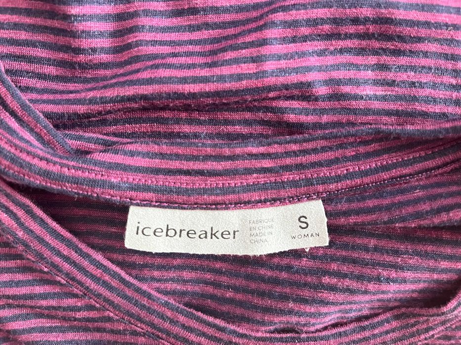 Жіноча футболка Icebreaker merino wool
