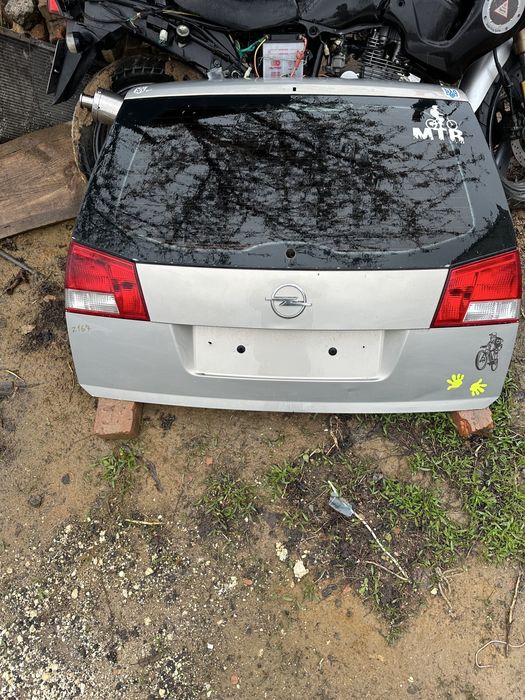 колір z167  ляда універсал , opel vectra c